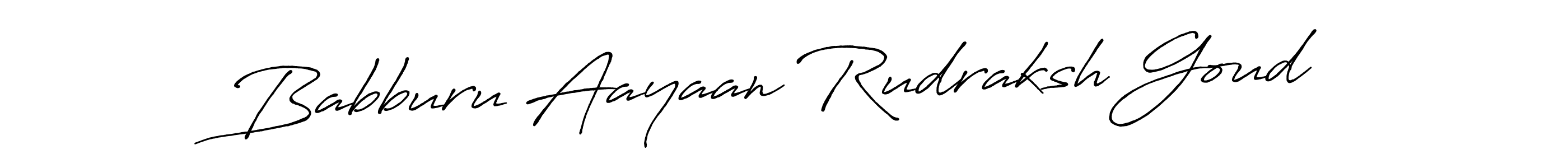 Check out images of Autograph of Babburu Aayaan Rudraksh Goud name. Actor Babburu Aayaan Rudraksh Goud Signature Style. Antro_Vectra_Bolder is a professional sign style online. Babburu Aayaan Rudraksh Goud signature style 7 images and pictures png