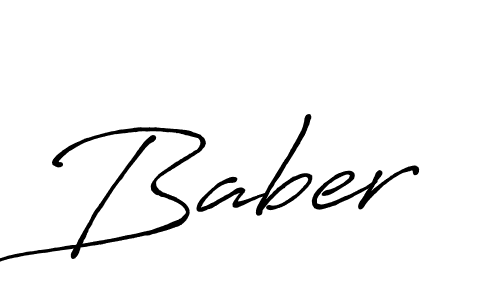 Also You can easily find your signature by using the search form. We will create Baber name handwritten signature images for you free of cost using Antro_Vectra_Bolder sign style. Baber signature style 7 images and pictures png