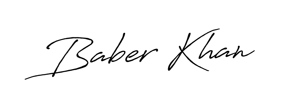 Also You can easily find your signature by using the search form. We will create Baber Khan name handwritten signature images for you free of cost using Antro_Vectra_Bolder sign style. Baber Khan signature style 7 images and pictures png