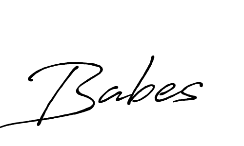 Also we have Babes name is the best signature style. Create professional handwritten signature collection using Antro_Vectra_Bolder autograph style. Babes signature style 7 images and pictures png