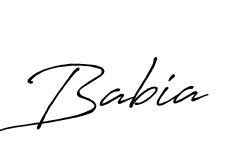 Best and Professional Signature Style for Babia. Antro_Vectra_Bolder Best Signature Style Collection. Babia signature style 7 images and pictures png