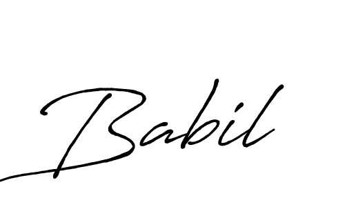 It looks lik you need a new signature style for name Babil. Design unique handwritten (Antro_Vectra_Bolder) signature with our free signature maker in just a few clicks. Babil signature style 7 images and pictures png