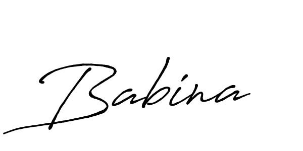 Best and Professional Signature Style for Babina. Antro_Vectra_Bolder Best Signature Style Collection. Babina signature style 7 images and pictures png