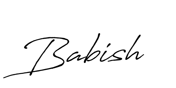 Best and Professional Signature Style for Babish. Antro_Vectra_Bolder Best Signature Style Collection. Babish signature style 7 images and pictures png