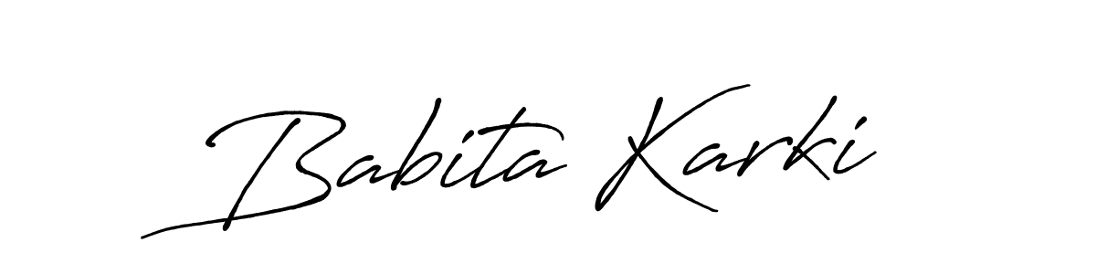 Here are the top 10 professional signature styles for the name Babita Karki. These are the best autograph styles you can use for your name. Babita Karki signature style 7 images and pictures png