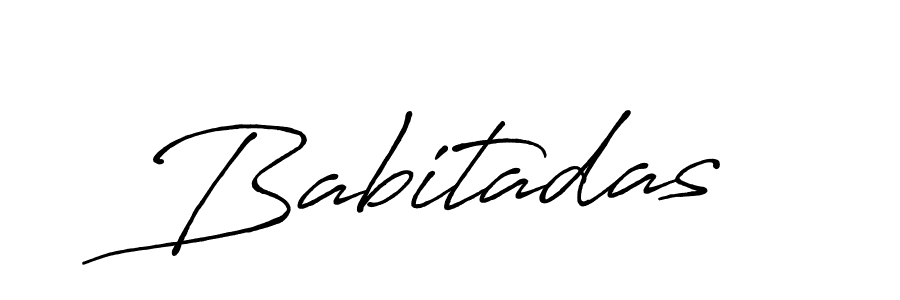 Also we have Babitadas name is the best signature style. Create professional handwritten signature collection using Antro_Vectra_Bolder autograph style. Babitadas signature style 7 images and pictures png