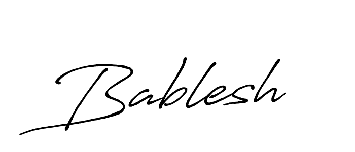 Similarly Antro_Vectra_Bolder is the best handwritten signature design. Signature creator online .You can use it as an online autograph creator for name Bablesh. Bablesh signature style 7 images and pictures png