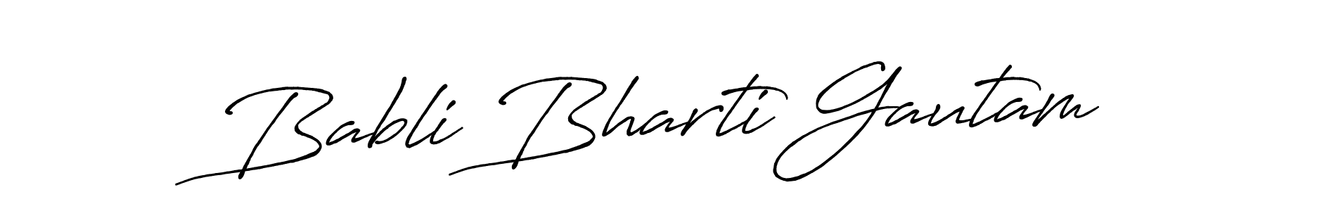 Here are the top 10 professional signature styles for the name Babli Bharti Gautam. These are the best autograph styles you can use for your name. Babli Bharti Gautam signature style 7 images and pictures png