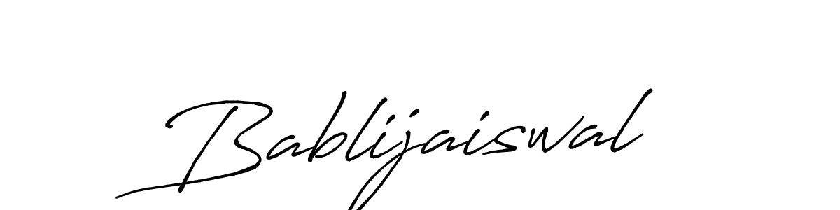 You should practise on your own different ways (Antro_Vectra_Bolder) to write your name (Bablijaiswal) in signature. don't let someone else do it for you. Bablijaiswal signature style 7 images and pictures png