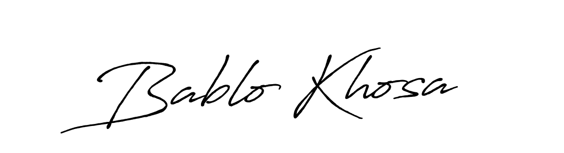See photos of Bablo Khosa official signature by Spectra . Check more albums & portfolios. Read reviews & check more about Antro_Vectra_Bolder font. Bablo Khosa signature style 7 images and pictures png
