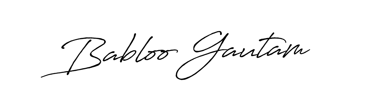 You can use this online signature creator to create a handwritten signature for the name Babloo Gautam. This is the best online autograph maker. Babloo Gautam signature style 7 images and pictures png