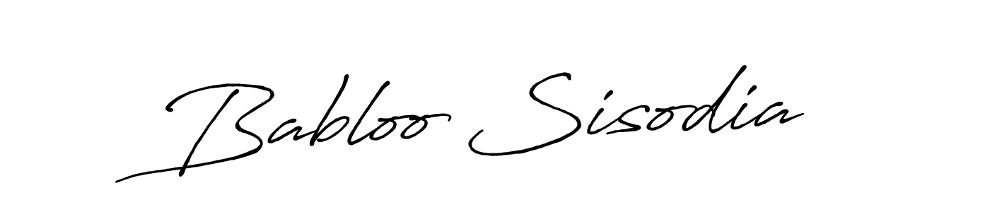 This is the best signature style for the Babloo Sisodia name. Also you like these signature font (Antro_Vectra_Bolder). Mix name signature. Babloo Sisodia signature style 7 images and pictures png