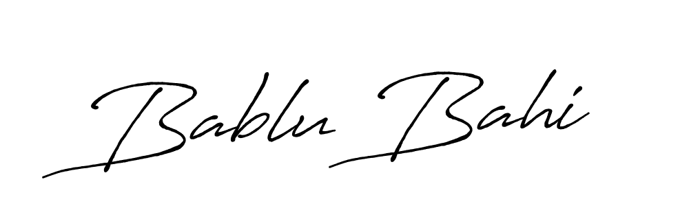 Check out images of Autograph of Bablu Bahi name. Actor Bablu Bahi Signature Style. Antro_Vectra_Bolder is a professional sign style online. Bablu Bahi signature style 7 images and pictures png