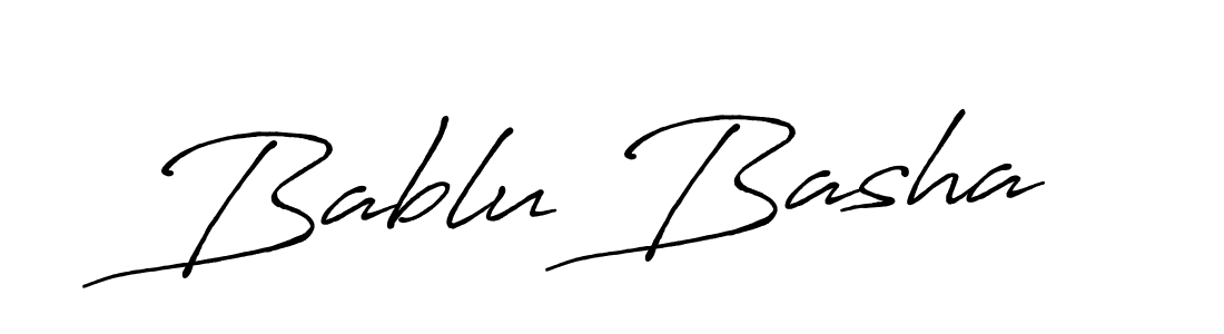 It looks lik you need a new signature style for name Bablu Basha. Design unique handwritten (Antro_Vectra_Bolder) signature with our free signature maker in just a few clicks. Bablu Basha signature style 7 images and pictures png