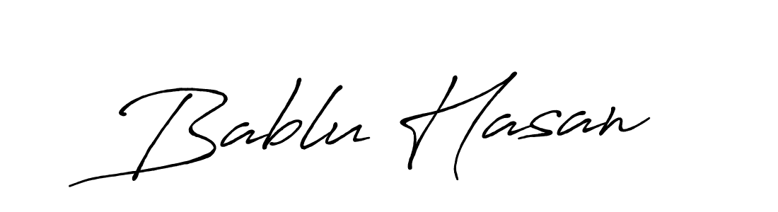Once you've used our free online signature maker to create your best signature Antro_Vectra_Bolder style, it's time to enjoy all of the benefits that Bablu Hasan name signing documents. Bablu Hasan signature style 7 images and pictures png