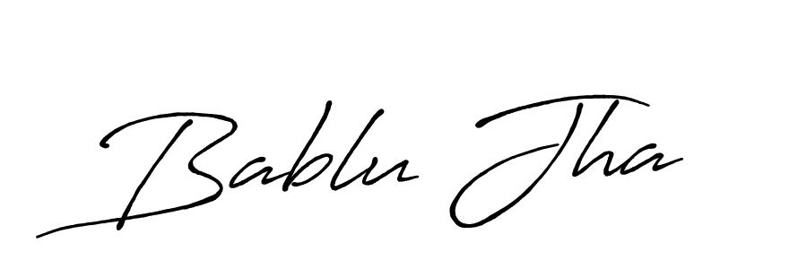 if you are searching for the best signature style for your name Bablu Jha. so please give up your signature search. here we have designed multiple signature styles  using Antro_Vectra_Bolder. Bablu Jha signature style 7 images and pictures png