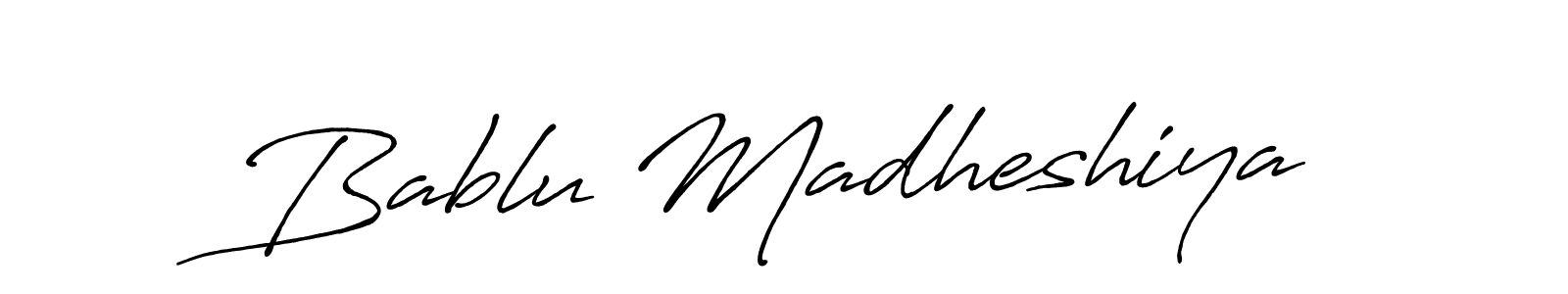 Once you've used our free online signature maker to create your best signature Antro_Vectra_Bolder style, it's time to enjoy all of the benefits that Bablu Madheshiya name signing documents. Bablu Madheshiya signature style 7 images and pictures png