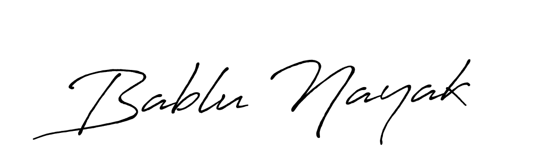 Similarly Antro_Vectra_Bolder is the best handwritten signature design. Signature creator online .You can use it as an online autograph creator for name Bablu Nayak. Bablu Nayak signature style 7 images and pictures png