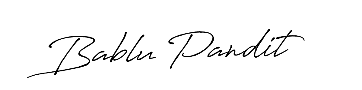 Make a short Bablu Pandit signature style. Manage your documents anywhere anytime using Antro_Vectra_Bolder. Create and add eSignatures, submit forms, share and send files easily. Bablu Pandit signature style 7 images and pictures png