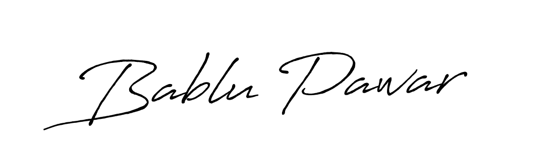 Once you've used our free online signature maker to create your best signature Antro_Vectra_Bolder style, it's time to enjoy all of the benefits that Bablu Pawar name signing documents. Bablu Pawar signature style 7 images and pictures png