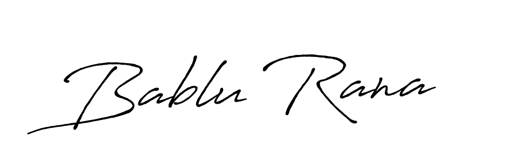 Similarly Antro_Vectra_Bolder is the best handwritten signature design. Signature creator online .You can use it as an online autograph creator for name Bablu Rana. Bablu Rana signature style 7 images and pictures png