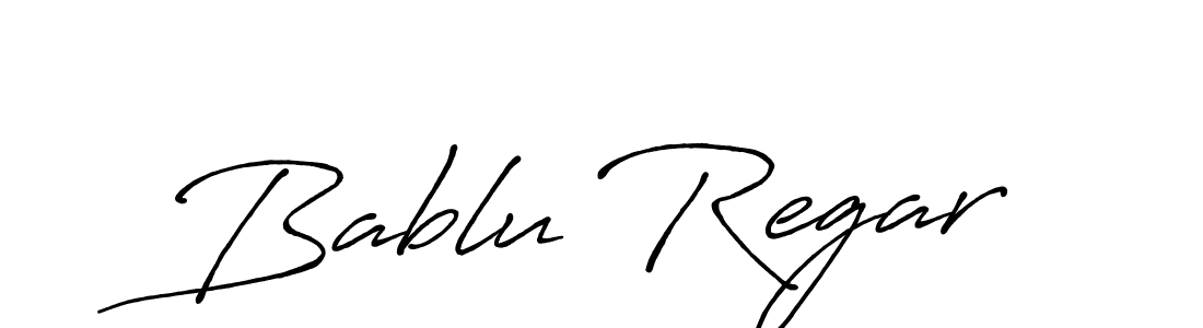 Once you've used our free online signature maker to create your best signature Antro_Vectra_Bolder style, it's time to enjoy all of the benefits that Bablu Regar name signing documents. Bablu Regar signature style 7 images and pictures png