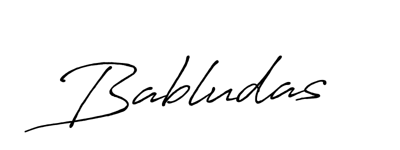 Once you've used our free online signature maker to create your best signature Antro_Vectra_Bolder style, it's time to enjoy all of the benefits that Babludas name signing documents. Babludas signature style 7 images and pictures png