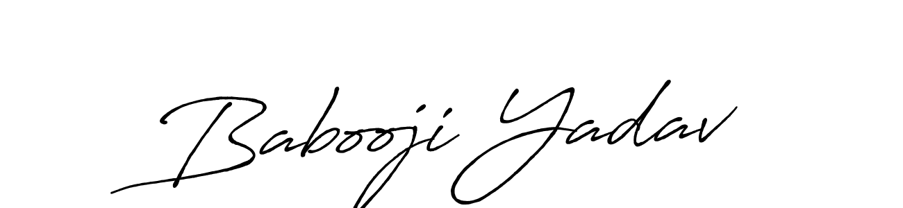 You should practise on your own different ways (Antro_Vectra_Bolder) to write your name (Babooji Yadav) in signature. don't let someone else do it for you. Babooji Yadav signature style 7 images and pictures png