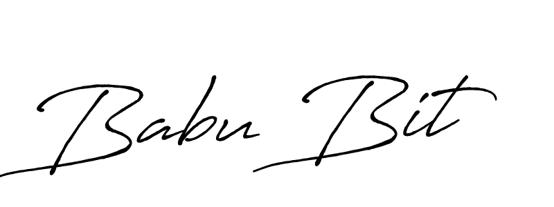 You can use this online signature creator to create a handwritten signature for the name Babu Bit. This is the best online autograph maker. Babu Bit signature style 7 images and pictures png