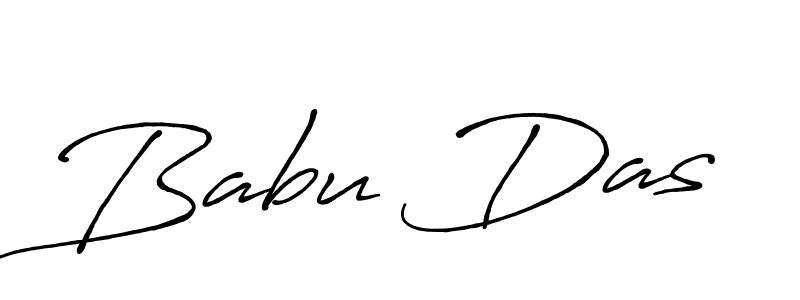 Design your own signature with our free online signature maker. With this signature software, you can create a handwritten (Antro_Vectra_Bolder) signature for name Babu Das. Babu Das signature style 7 images and pictures png