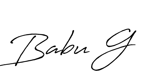 You can use this online signature creator to create a handwritten signature for the name Babu G. This is the best online autograph maker. Babu G signature style 7 images and pictures png