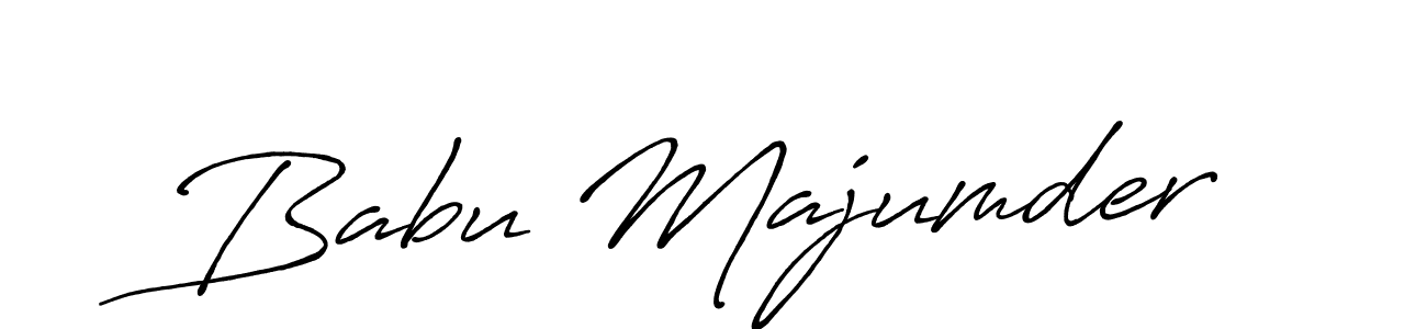 Also You can easily find your signature by using the search form. We will create Babu Majumder name handwritten signature images for you free of cost using Antro_Vectra_Bolder sign style. Babu Majumder signature style 7 images and pictures png