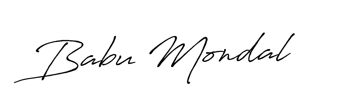 Also You can easily find your signature by using the search form. We will create Babu Mondal name handwritten signature images for you free of cost using Antro_Vectra_Bolder sign style. Babu Mondal signature style 7 images and pictures png