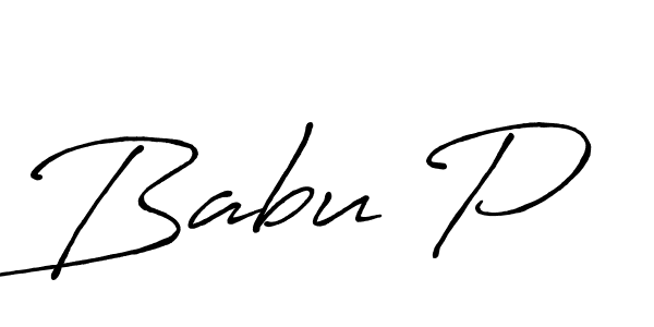 This is the best signature style for the Babu P name. Also you like these signature font (Antro_Vectra_Bolder). Mix name signature. Babu P signature style 7 images and pictures png