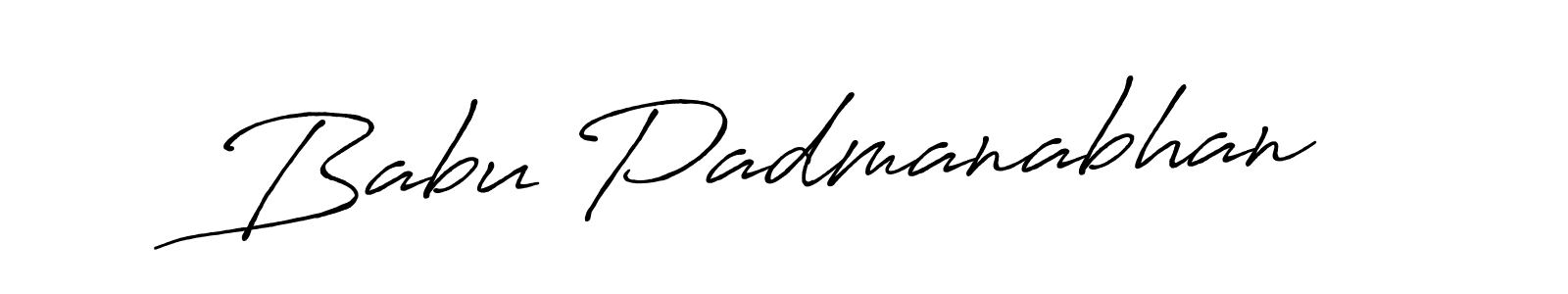 You can use this online signature creator to create a handwritten signature for the name Babu Padmanabhan. This is the best online autograph maker. Babu Padmanabhan signature style 7 images and pictures png