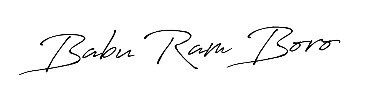 if you are searching for the best signature style for your name Babu Ram Boro. so please give up your signature search. here we have designed multiple signature styles  using Antro_Vectra_Bolder. Babu Ram Boro signature style 7 images and pictures png