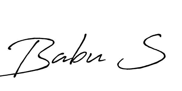 Antro_Vectra_Bolder is a professional signature style that is perfect for those who want to add a touch of class to their signature. It is also a great choice for those who want to make their signature more unique. Get Babu S name to fancy signature for free. Babu S signature style 7 images and pictures png