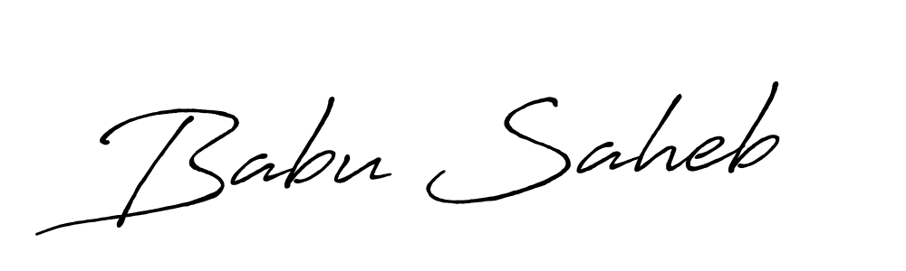 Here are the top 10 professional signature styles for the name Babu Saheb. These are the best autograph styles you can use for your name. Babu Saheb signature style 7 images and pictures png