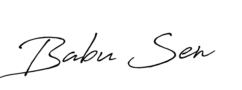 Here are the top 10 professional signature styles for the name Babu Sen. These are the best autograph styles you can use for your name. Babu Sen signature style 7 images and pictures png