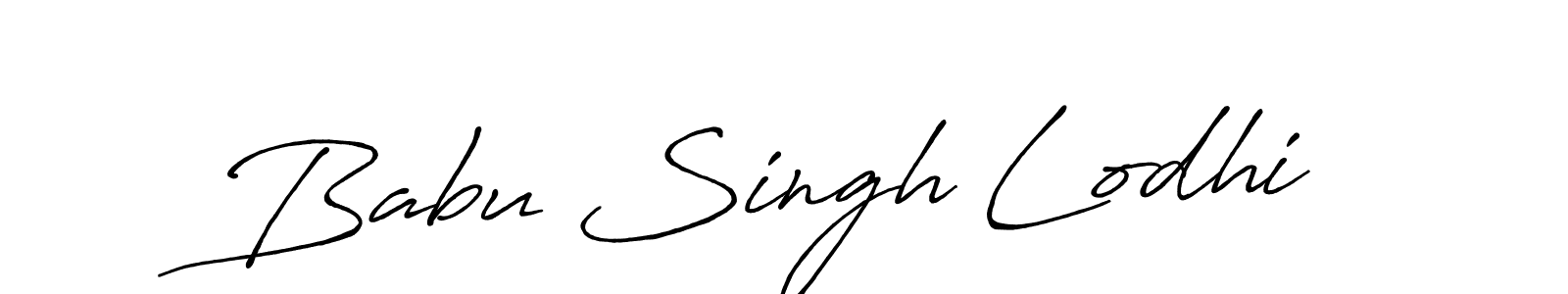 The best way (Antro_Vectra_Bolder) to make a short signature is to pick only two or three words in your name. The name Babu Singh Lodhi include a total of six letters. For converting this name. Babu Singh Lodhi signature style 7 images and pictures png