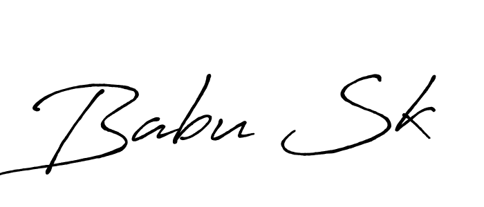 Make a short Babu Sk signature style. Manage your documents anywhere anytime using Antro_Vectra_Bolder. Create and add eSignatures, submit forms, share and send files easily. Babu Sk signature style 7 images and pictures png