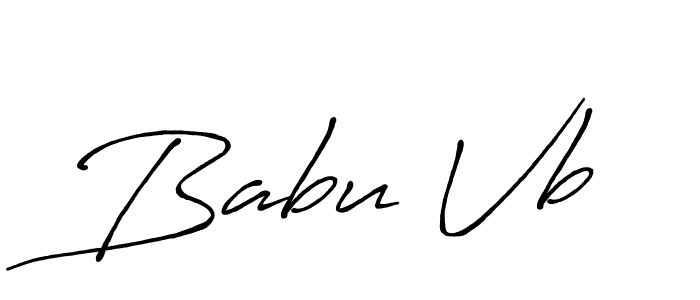 See photos of Babu Vb official signature by Spectra . Check more albums & portfolios. Read reviews & check more about Antro_Vectra_Bolder font. Babu Vb signature style 7 images and pictures png