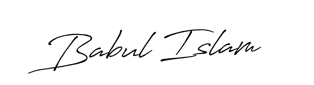 Make a beautiful signature design for name Babul Islam. Use this online signature maker to create a handwritten signature for free. Babul Islam signature style 7 images and pictures png