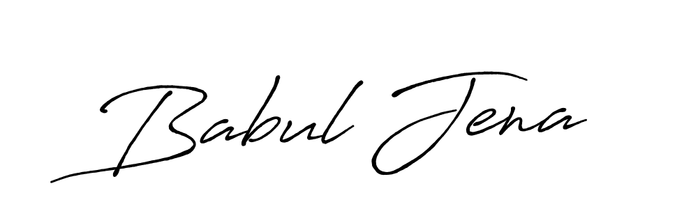 Here are the top 10 professional signature styles for the name Babul Jena. These are the best autograph styles you can use for your name. Babul Jena signature style 7 images and pictures png