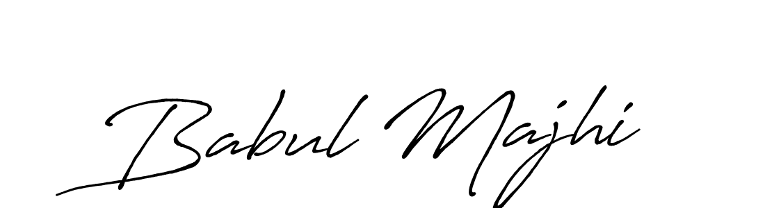 Make a beautiful signature design for name Babul Majhi. Use this online signature maker to create a handwritten signature for free. Babul Majhi signature style 7 images and pictures png