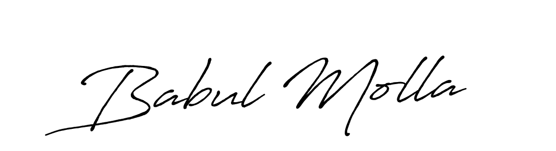 How to Draw Babul Molla signature style? Antro_Vectra_Bolder is a latest design signature styles for name Babul Molla. Babul Molla signature style 7 images and pictures png