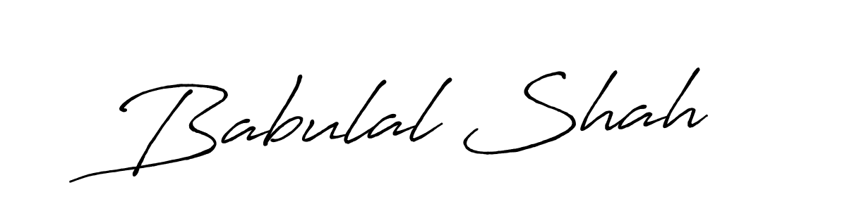 How to Draw Babulal Shah signature style? Antro_Vectra_Bolder is a latest design signature styles for name Babulal Shah. Babulal Shah signature style 7 images and pictures png