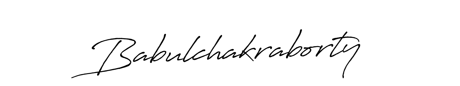 The best way (Antro_Vectra_Bolder) to make a short signature is to pick only two or three words in your name. The name Babulchakraborty include a total of six letters. For converting this name. Babulchakraborty signature style 7 images and pictures png