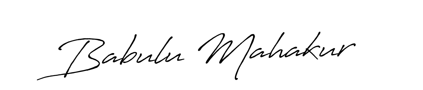 How to Draw Babulu Mahakur signature style? Antro_Vectra_Bolder is a latest design signature styles for name Babulu Mahakur. Babulu Mahakur signature style 7 images and pictures png