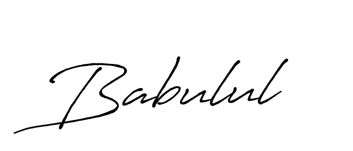 if you are searching for the best signature style for your name Babulul. so please give up your signature search. here we have designed multiple signature styles  using Antro_Vectra_Bolder. Babulul signature style 7 images and pictures png